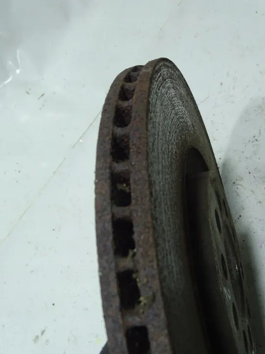 2x Discos de Freio Pastilhas Traseiras para Golf IV Octavia I Audi A3 8L image 3