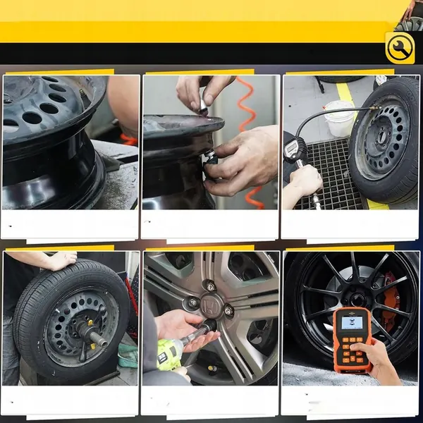 GEARZAAR ACLONG TPMS Anturi 433 MHz BMW:lle, OEM 36106872774 image 6