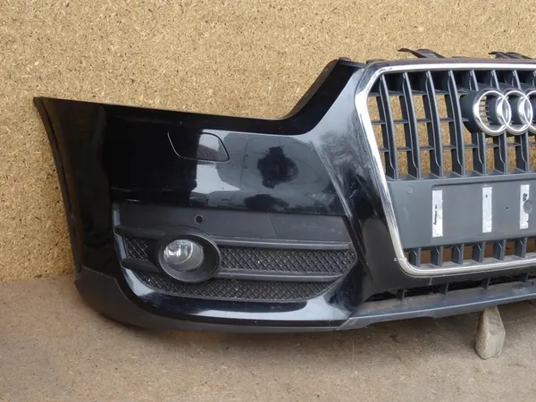 AUDI Q3 8U Parachoques Delantero con Rejilla y Sensores PDC OEM image 2