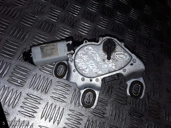 Scheibenwischermotor Skoda Octavia OEM 1Z5955711 - Gebraucht image 2