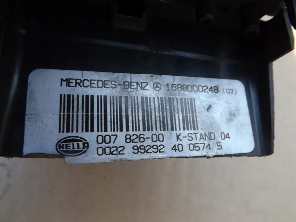 Mercedes A-klass W168 central låspump OEM 00782600 image 7