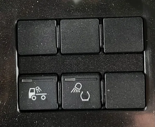 MAN TG3 Växlingsknappar OEM PRZYCISKIMAN - Begagnad image 4