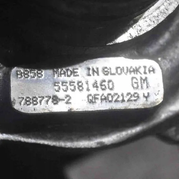 Turboahdin OEM 55581460 Opel Zafira Tourer C 2.0L image 3