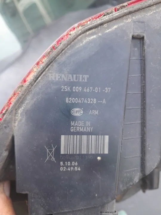 Luz trasera izquierda Renault Scenic II UE image 6