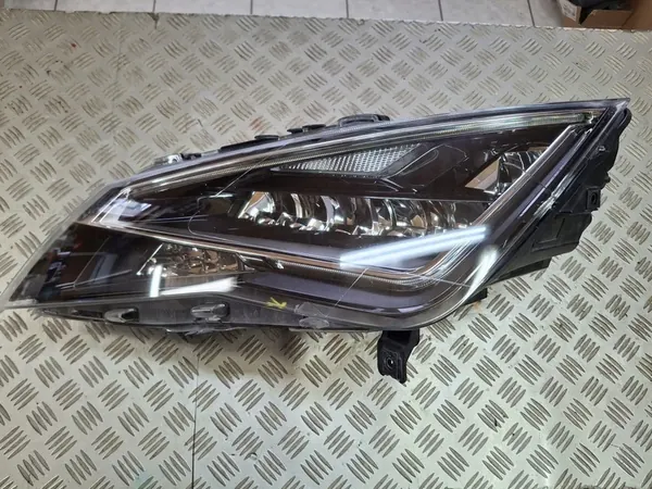 Farol Dianteiro Esquerdo Seat Leon III Full LED 13-17 5F1941007A image 2
