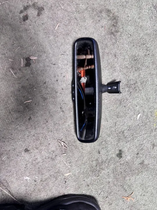 Espelho Retrovisor Interior Nissan Qashqai J10 OEM 016056 image 2
