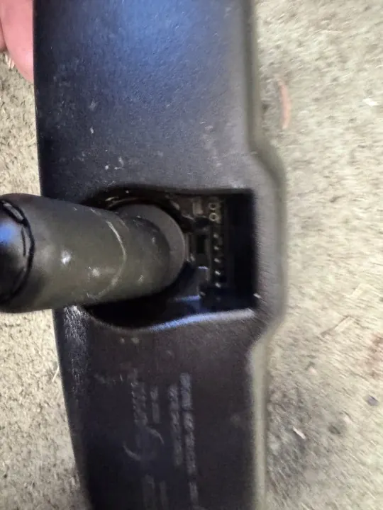 Espelho Retrovisor Interior Nissan Qashqai J10 OEM 016056 image 3