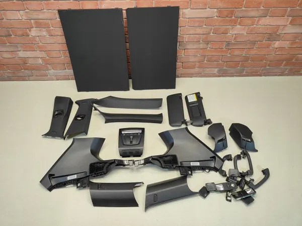 BMW F25 Schiebedachverkleidung Schwarz M Paket image 2