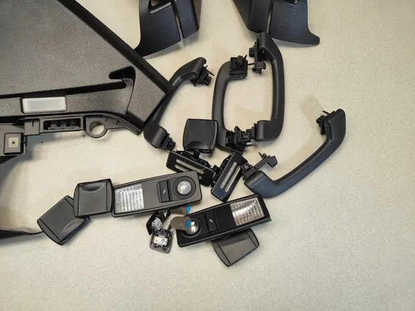 BMW F25 Schiebedachverkleidung Schwarz M Paket image 10