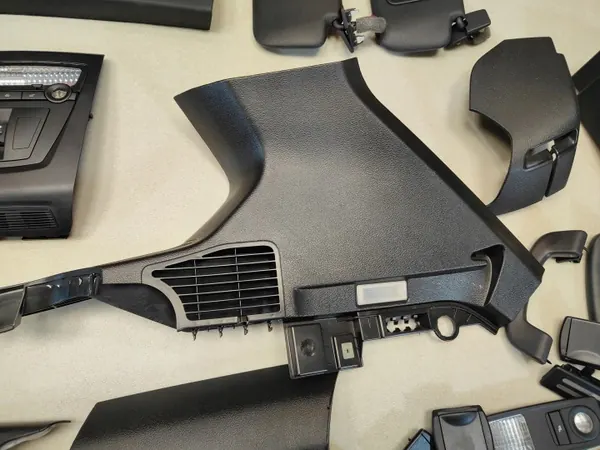 BMW F25 Schiebedachverkleidung Schwarz M Paket image 8