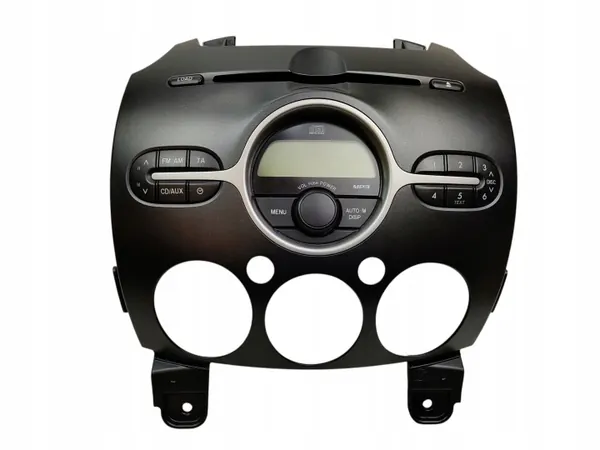 Rádio CD de fábrica Mazda 2 II DE OEM 14797726 image 2
