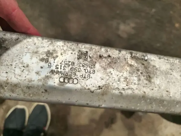 Etujarrupalat OEM 8T0399315 Audi A4 B5 image 5