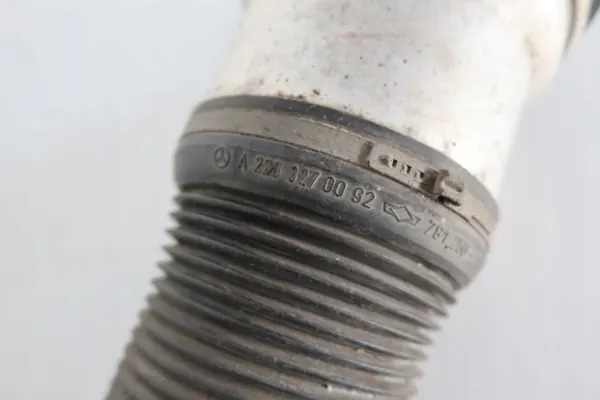 Mercedes W220 Airmatic fram vänster stötdämpare OEM w220-air-LP image 8