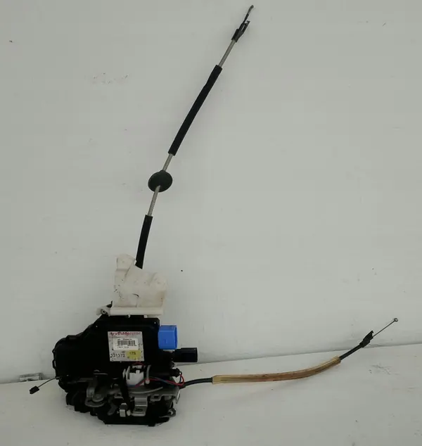 Rechtes Hinteres Schloss mit Riegel für Phaeton II 10-16 image 3