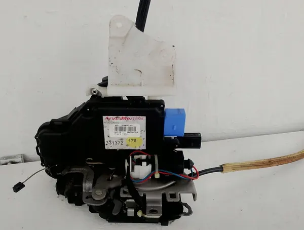 Rechtes Hinteres Schloss mit Riegel für Phaeton II 10-16 image 4