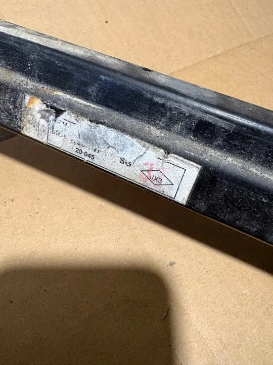 Rail Coulissant Inférieur Droit Renault OE OEM TRAFIC IV III image 3