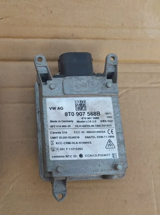 OEM 8T0907568B Sokean kulman moduuli Audi image 2