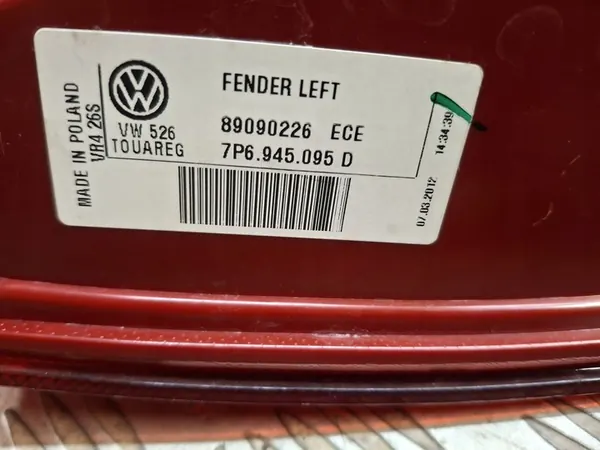 Luz trasera izquierda VW Touareg II 7P 7P6945095D image 3