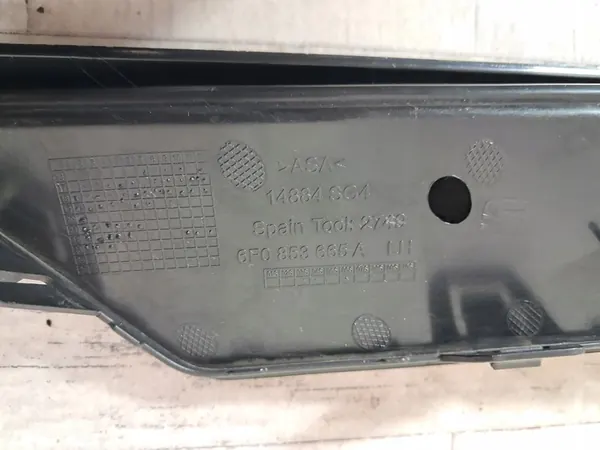 Griglia paraurti anteriore sinistra SEAT IBIZA V 6F 6F0853665A image 5