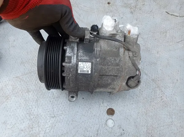 Ilmastointikompressori Mercedes W203 1.8 image 2