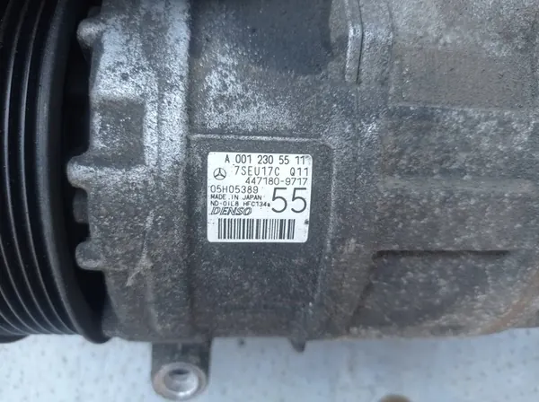 Ilmastointikompressori Mercedes W203 1.8 image 3