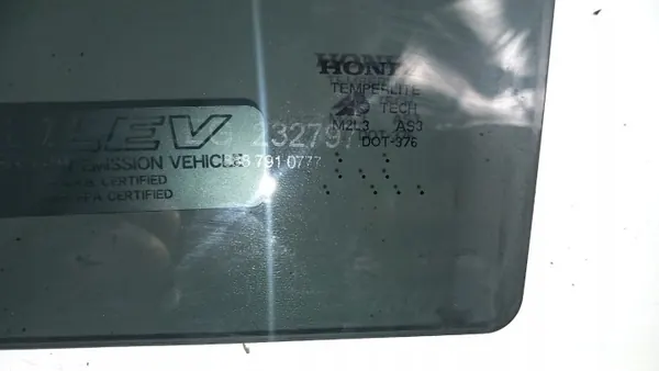 OEM 1 Vasen Takaoven Lasi Honda Odyssey 2004-2010 image 6