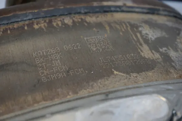 Land Rover Evoque II DPF M8D2-5H240-AC - Begagnad image 3