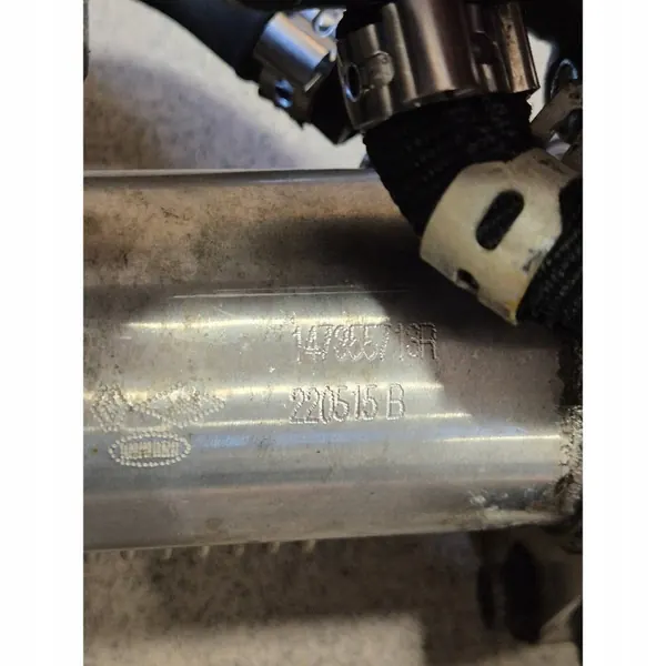 Refroidisseur EGR Dacia Duster 2015 147355713R image 5