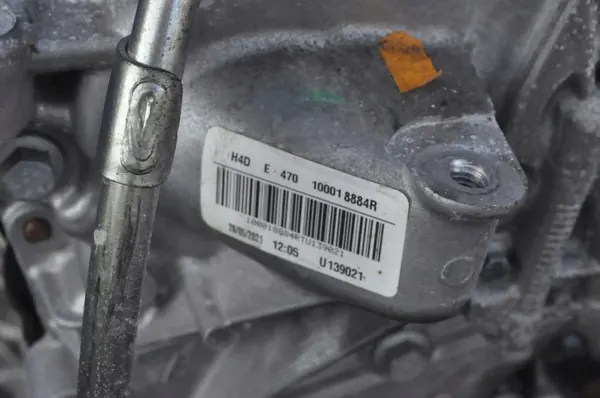 Gebruikte motor H4DE470 H4D470 1.0 TCE 91pk image 6