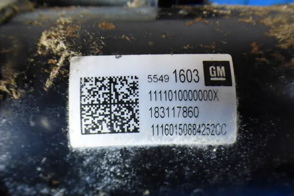 Motor de arranque 55491603 Opel Astra K V 1.0T image 4