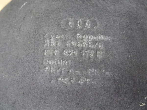 AUDI A5 8T Right Front Wheel Arch 8T0821172H image 5