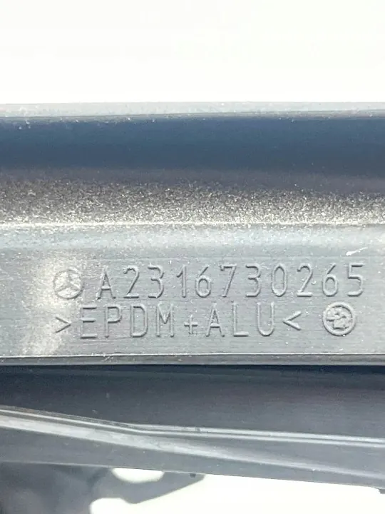 Joint OEM A2316730265 pour vitre arrière Mercedes-Benz SL image 8
