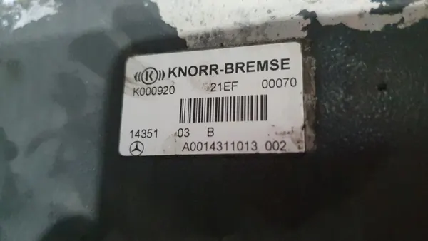 Soupape Modulateur EBS OEM K000920 Mercedes Actros image 5