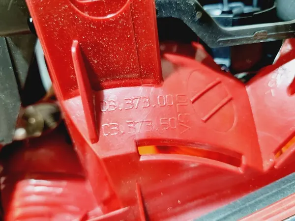 Luz trasera izquierda Mini Cooper 2 R56 2007 image 6