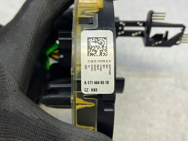 MERCEDES W164 CORREIA DE COLUNA DE DIREÇÃO A1714640518 image 9