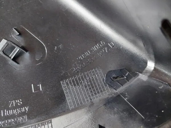 Vasen peilin kotelo OEM 8V0857527D Audi A3 8V0:lle image 9