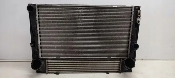 BMW X1 E84 09- 2.0 Enfriador de agua Intercooler 9229021 image 6