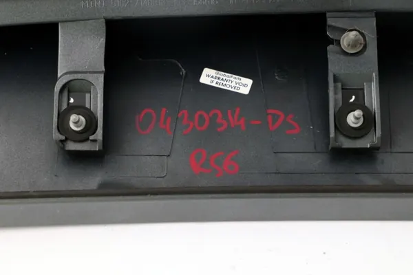 Spoiler coffre Mini R56 OEM 0430314 Blanc image 10