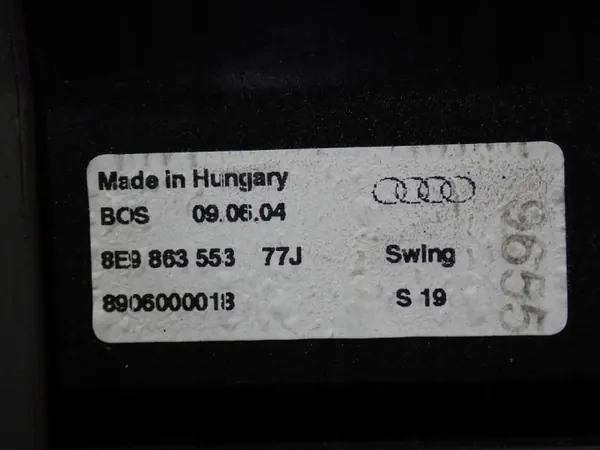 Audi A4 B6 Break 00-05 Store de Coffre OEM Zawada-377198- image 8