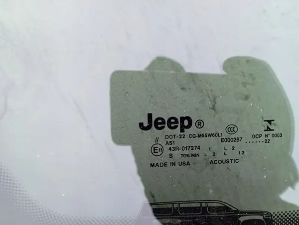 OEM DADSAVD G GFGFFG Frontscheibe für Jeep Grand Wagoneer image 8