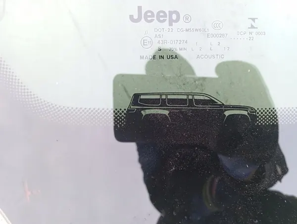 OEM DADSAVD G GFGFFG Frontscheibe für Jeep Grand Wagoneer image 9