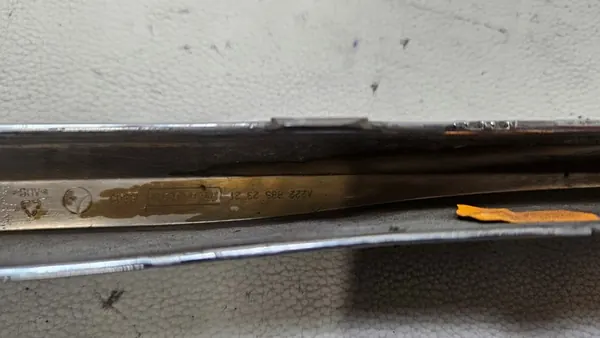 Rivestimento paraurti cromato sinistro Mercedes W222 A2228852321 image 4