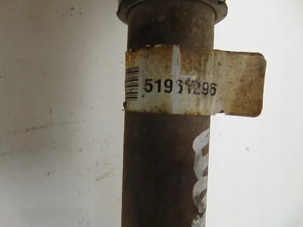 Höger fram drivaxel Fiat Doblo II Opel Combo D image 7