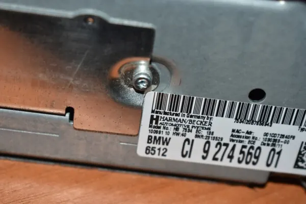 BMW CD-läsare OEM 9286441, 9293395, 9274569 image 3