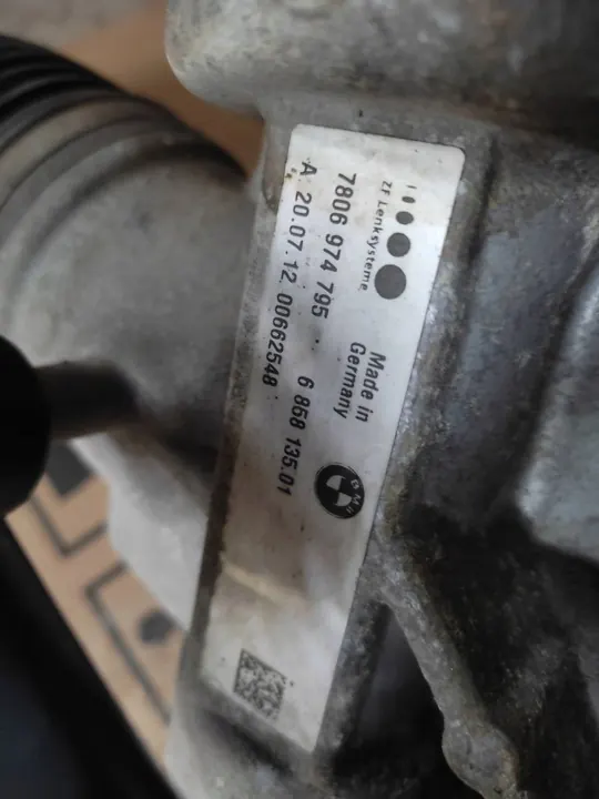 Direção BMW 5 (F10) 7806974795 image 7