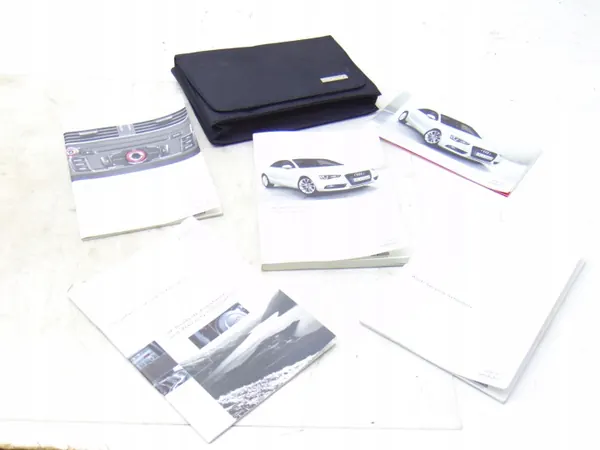 Funda Libro Servicio Audi OEM 18389629585 para A5/S5 image 3