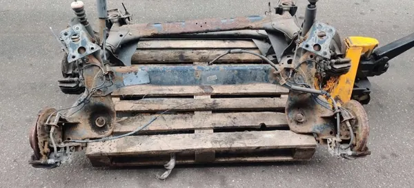 Fiat Bravo 2 Hinterachsbalken OEM AMI19170 - Gebraucht image 4