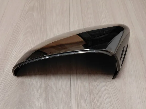 Capa Espelho Esquerdo KIA STINGER OEM - Cromo Satinado image 3