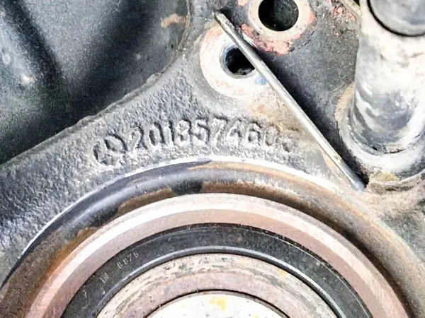 Achter linker draagarm OEM 2013574605 Mercedes-Benz SL image 8