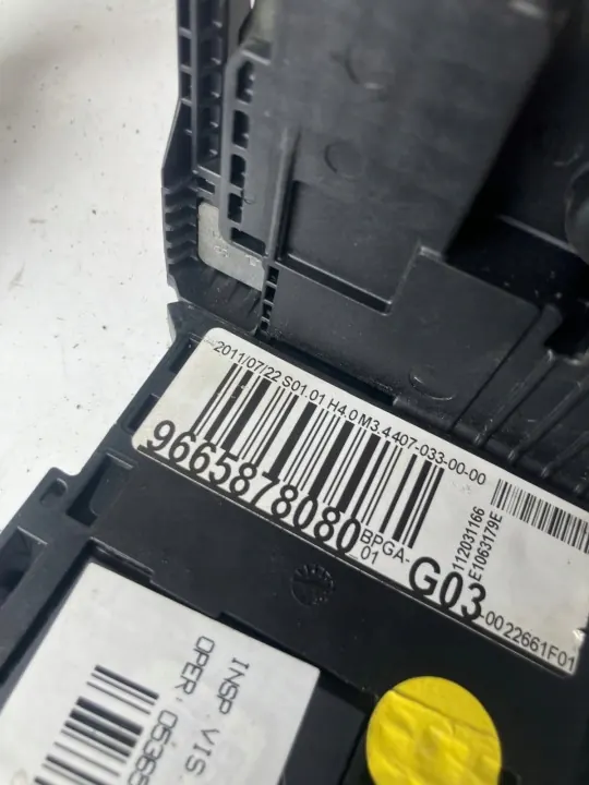 Accuspanning Module OEM 9665878080 voor Peugeot 508 I image 4